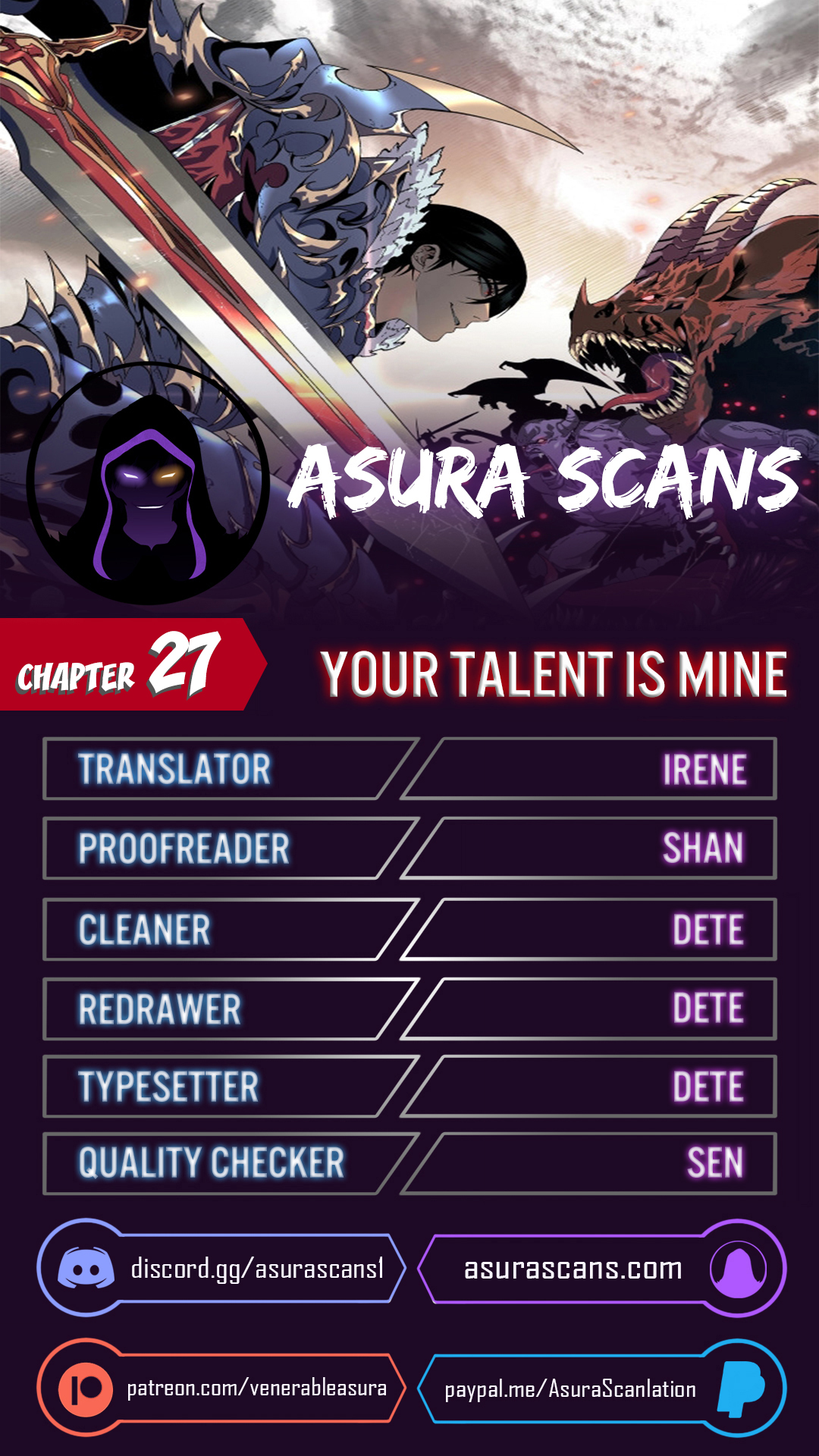 Your Talent Is Mine Chapter 27 image 1